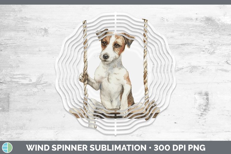 GorgeousWatercolor Wind Spinner design.