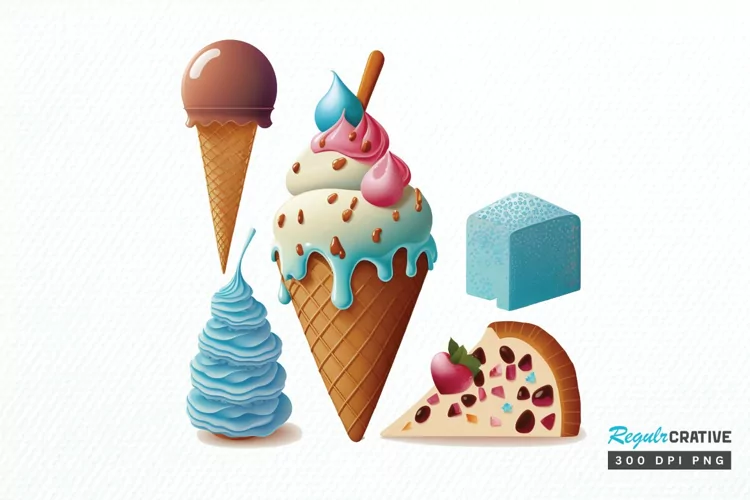 Watercolor Frozen Sweet PNG Clipart