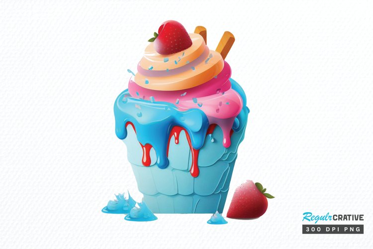 Watercolor Frozen Sweet PNG Clipart