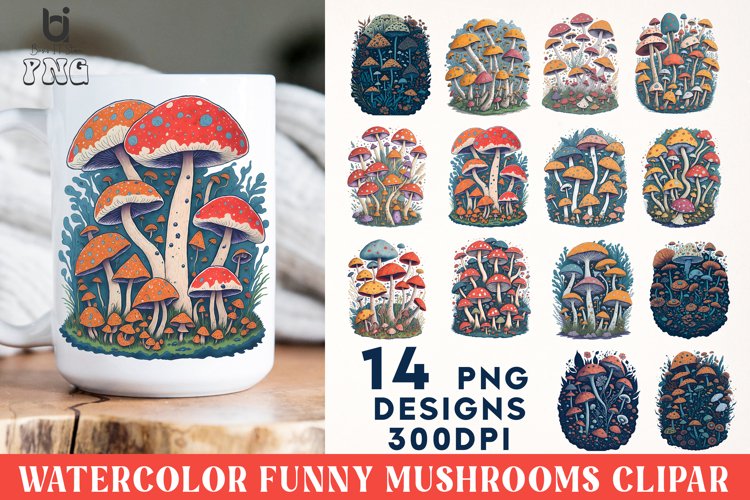 Mushroom Png Image 18