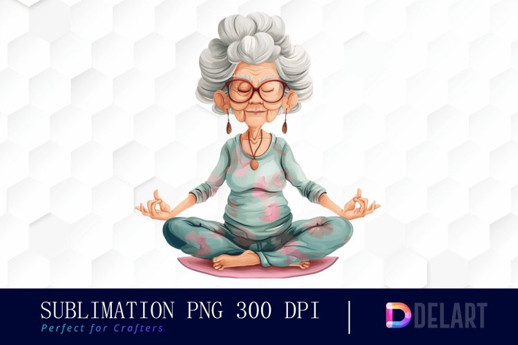 Yoga Illustration Image 14