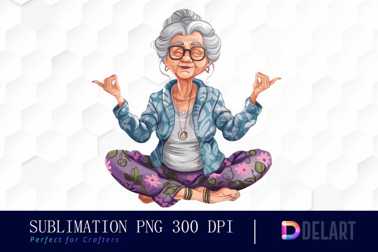 Yoga Illustration Image 10