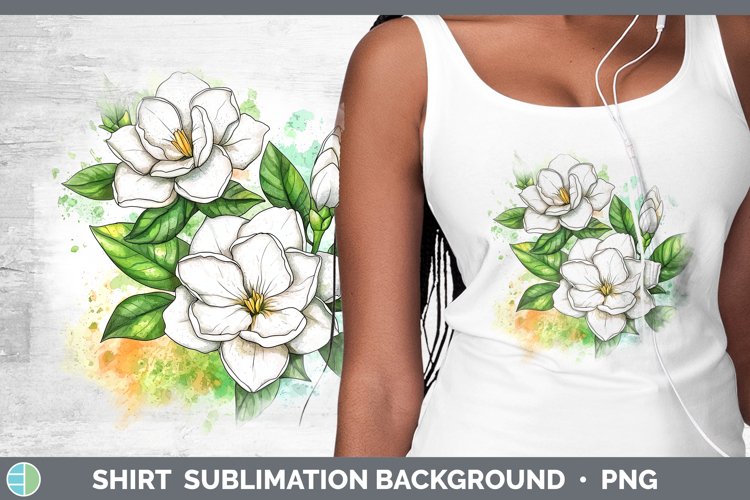 GorgeousWatercolor Shirt design.