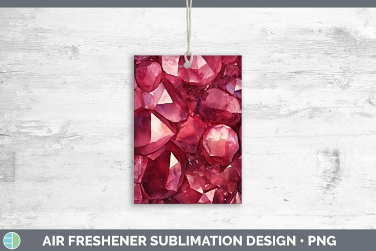 GorgeousWatercolor Air Freshener design.