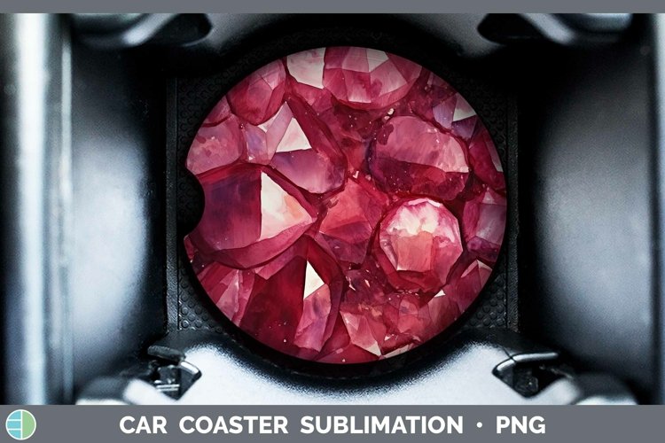 Car Coaster Sublimation Designs Image 23