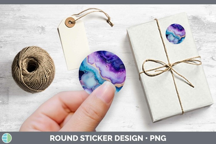 GorgeousWatercolor Stickers design.