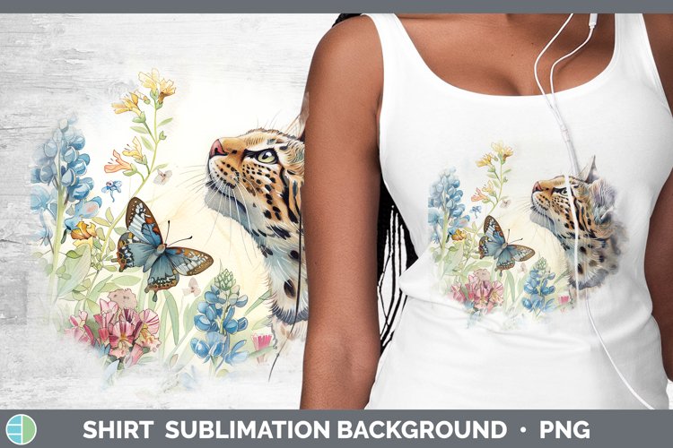 Cat Watercolor Image 3