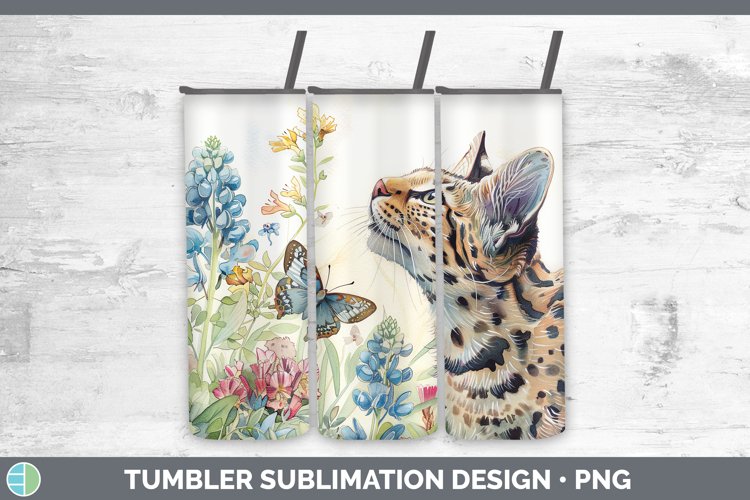 Cat Watercolor Image 24