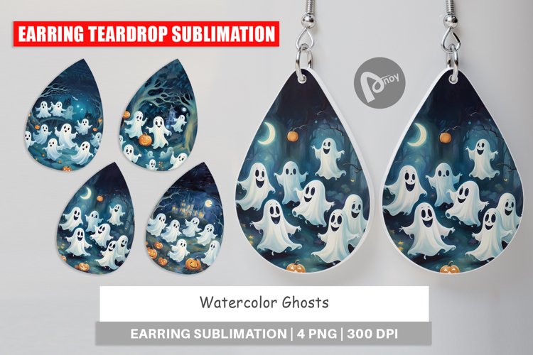 Ghosts Clipart Image 14
