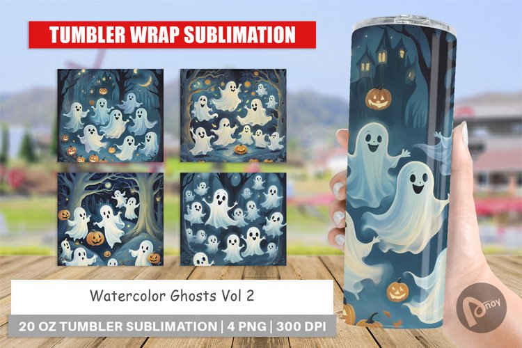 Ghosts Clipart Image 24