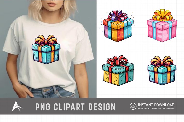 Gift Illustration Image 12