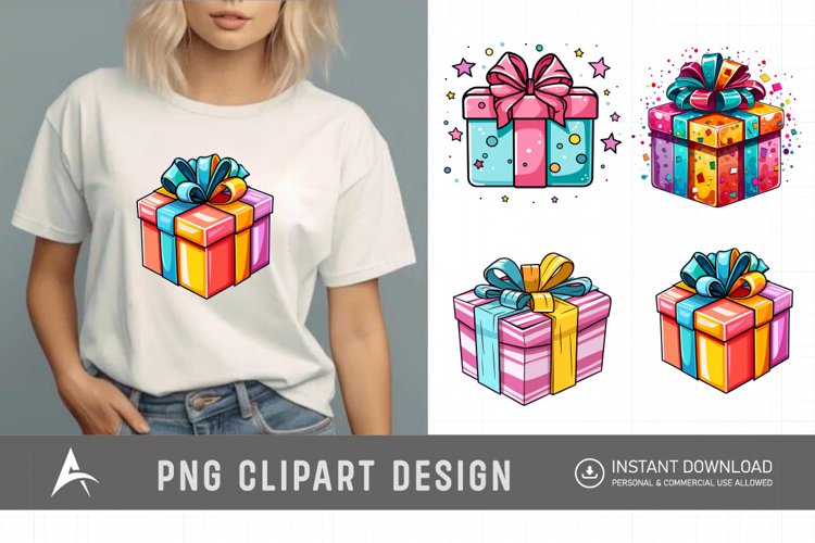 Gift Illustration Image 9