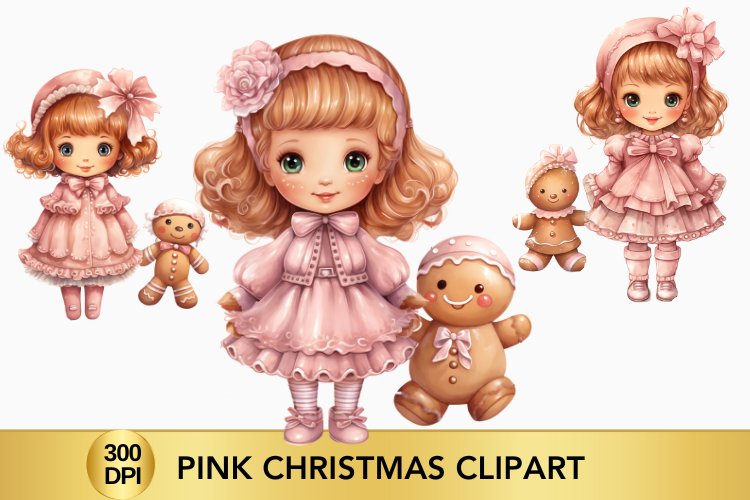 Gingerbread Clipart Image 4