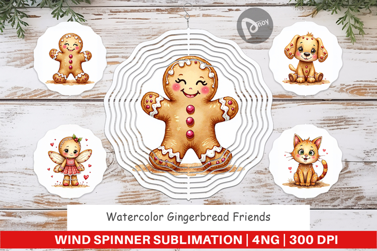 Gingerbread Cookie Clipart Image 3