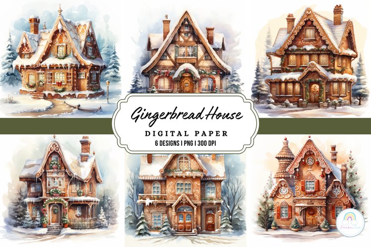 Gingerbread Clipart Image 10