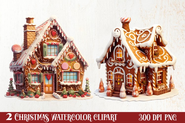 Gingerbread Clipart Image 12