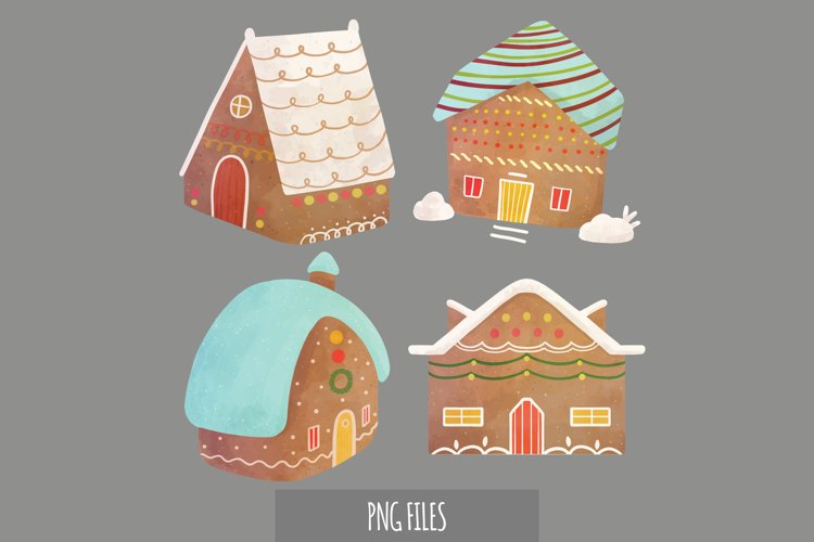 Gingerbread Clipart Image 16