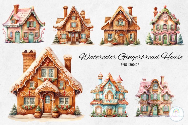 Gingerbread Clipart Image 17