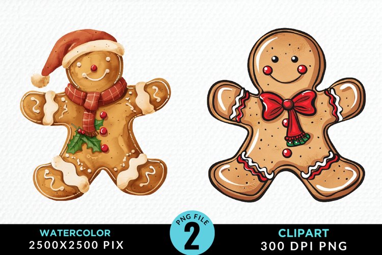 Gingerbread Clipart Image 18