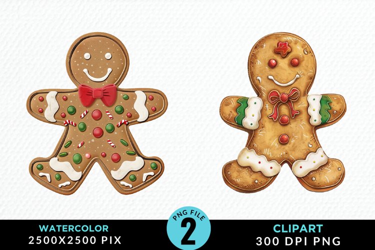 Gingerbread Clipart Image 5