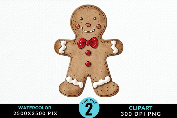 Gingerbread Clipart