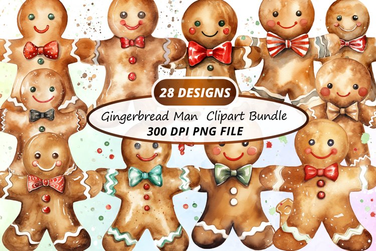 Gingerbread Clipart Image 14