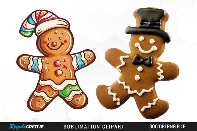 Christmas Cookies Clipart Image 19