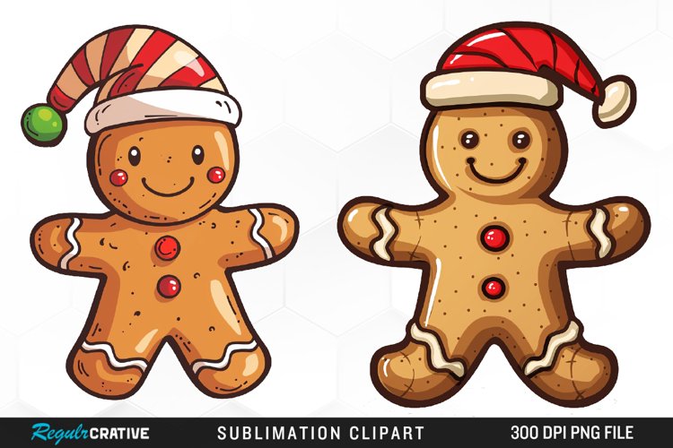 Christmas Cookies Clipart Image 18