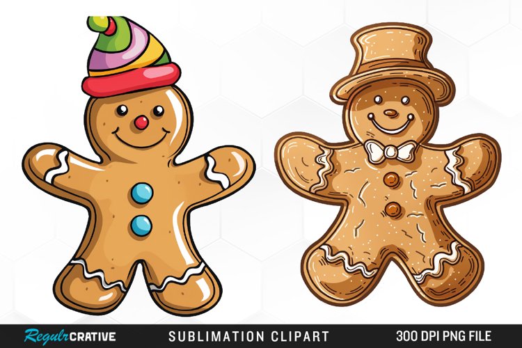 Christmas Cookies Clipart Image 12