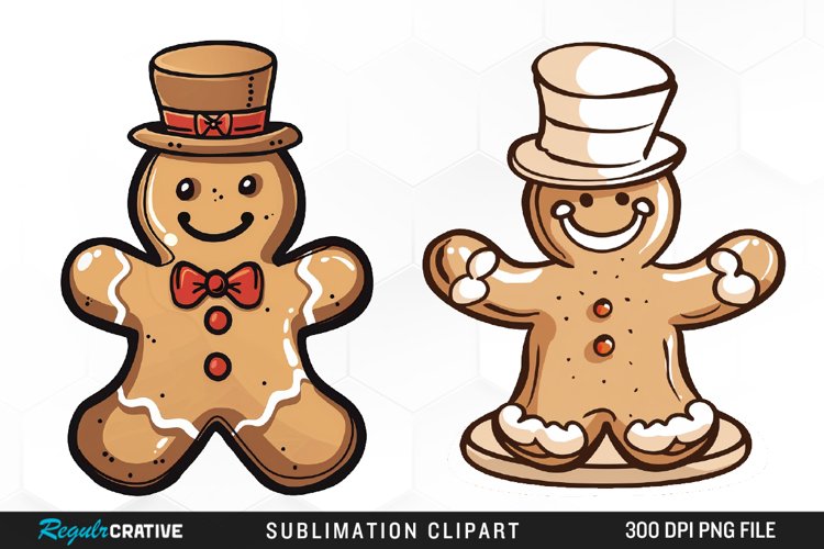 Christmas Cookies Clipart Image 15