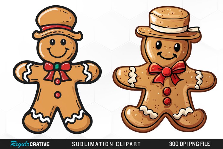 Christmas Cookies Clipart Image 13