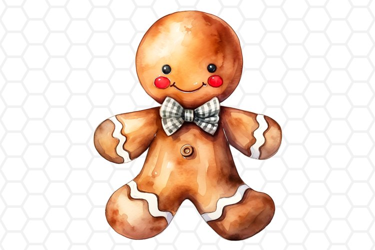 Gingerbread Clipart Image 14