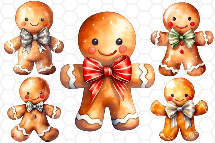 Gingerbread Clipart Image 7