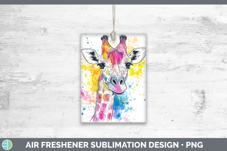 GorgeousWatercolor Air Freshener design.