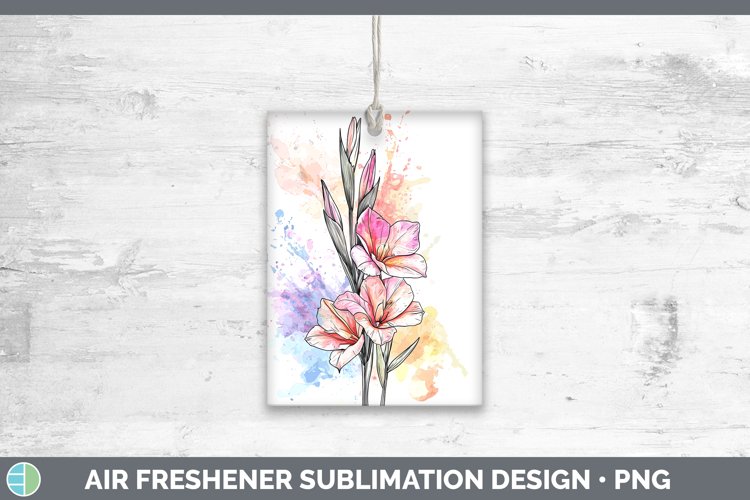 GorgeousWatercolor Air Freshener design.