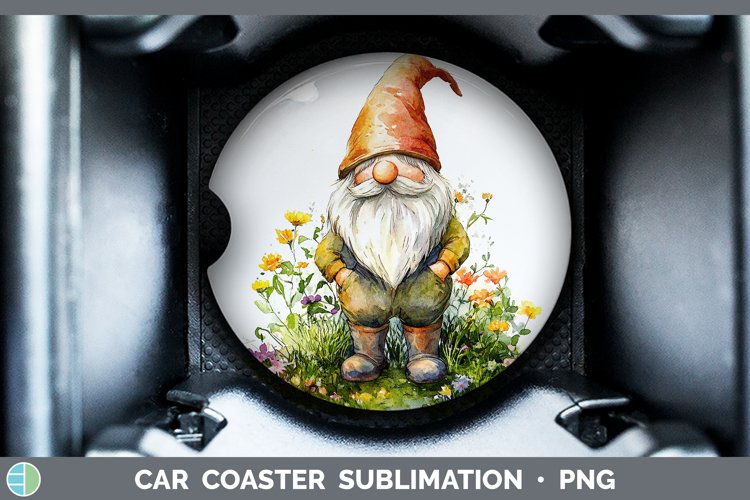 Car Coaster Sublimation Designs Image 4
