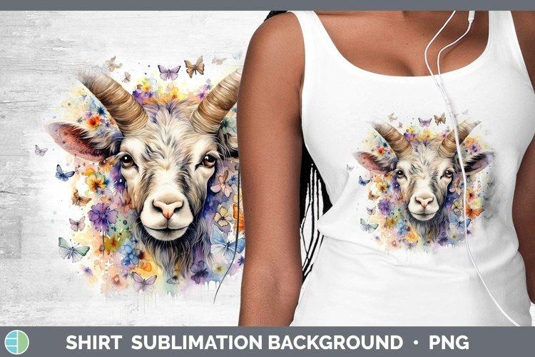 Goat Clipart Image 4