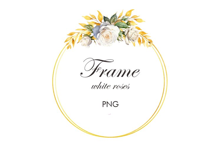Gold Frame Clipart Image 10