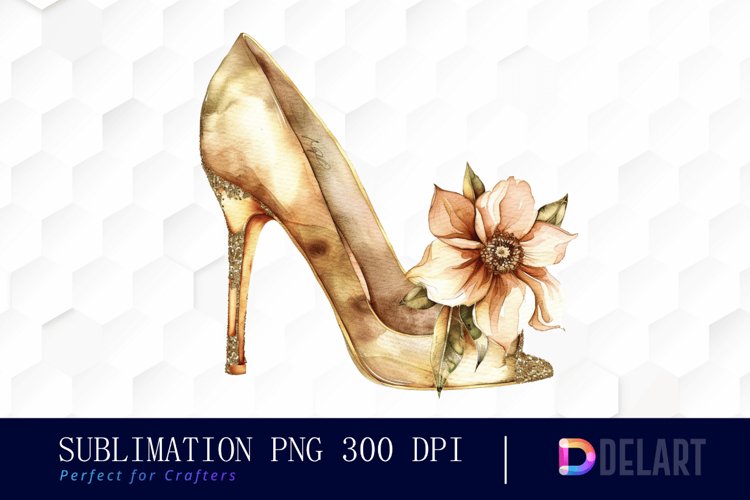 Shoe Clipart Image 24