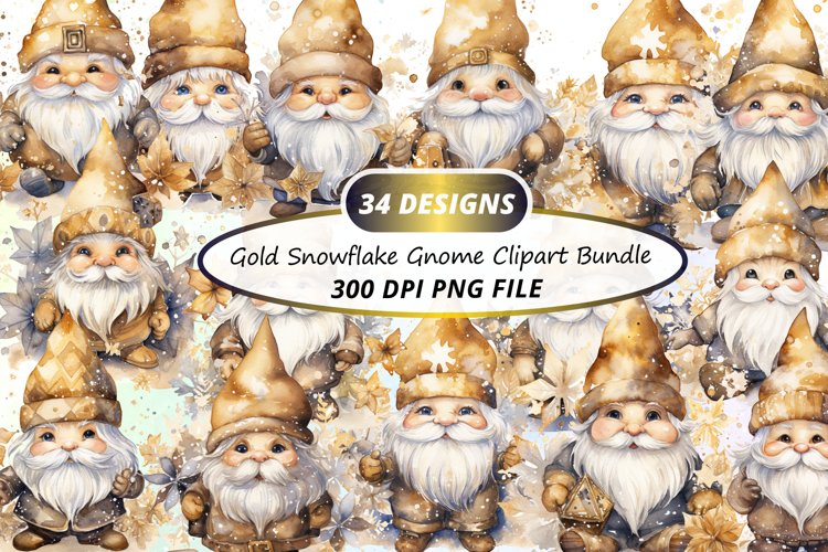 Christmas Gnome Clipart Image 17
