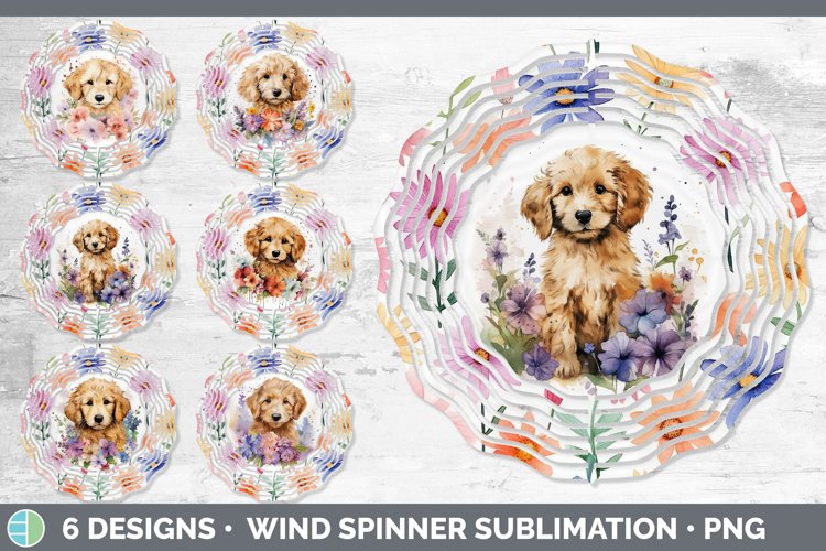 Goldendoodle Clipart Image 17