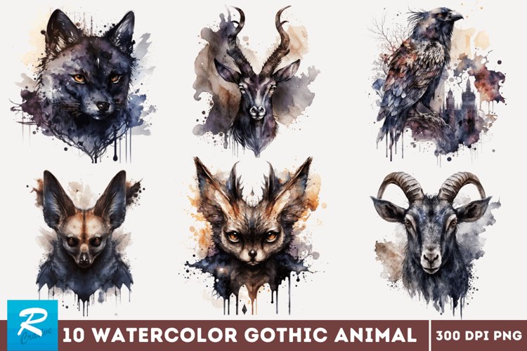 Gothic Clipart Image 5