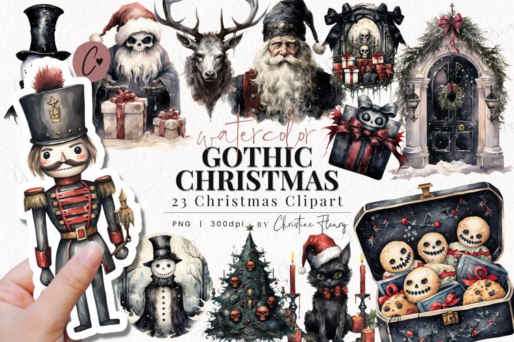 Gothic Clipart Image 11