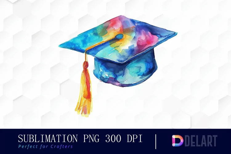 Graduation Hat Graphics Clipart