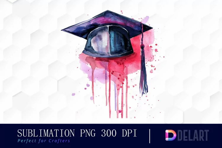 Graduation Hat Graphics Clipart