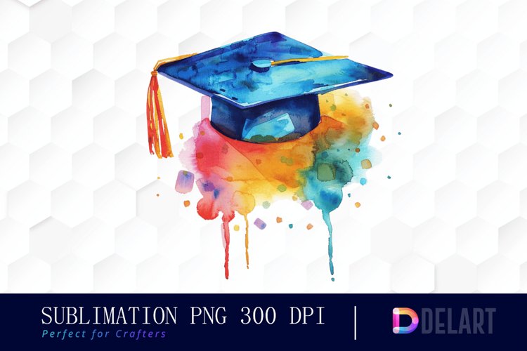 Graduation Hat Clipart Image 16