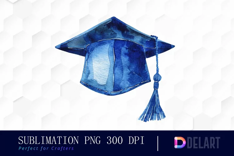 Graduation Hat Art Clipart