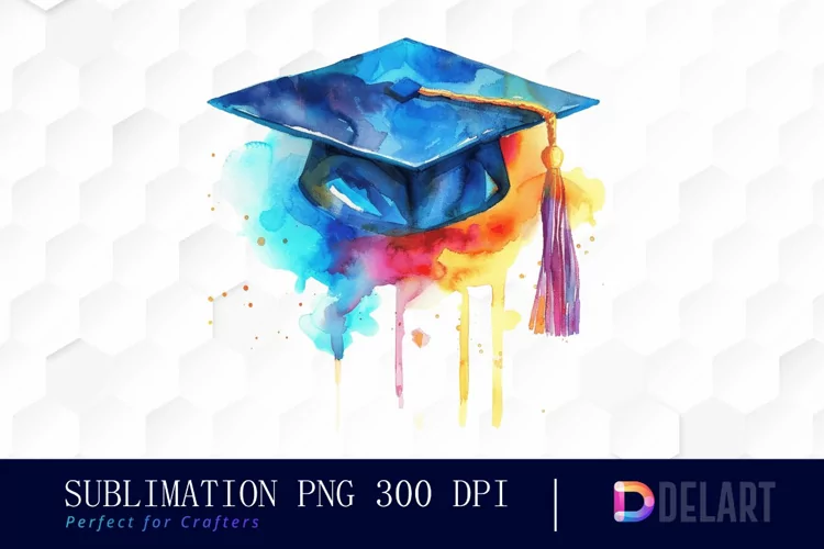 Graduation Hat PNG Clipart