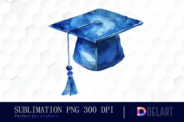 Graduation Hat Art Clipart