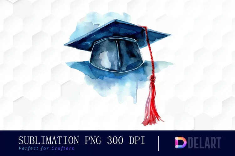 Graduation Hat Image Clipart